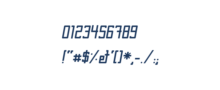 Fcraft Sidarta Italic Other Characters