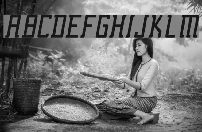 Fcraft Sidarta Italic Font examples