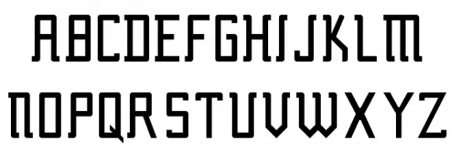 Fcraft Sidarta フォント 大文字