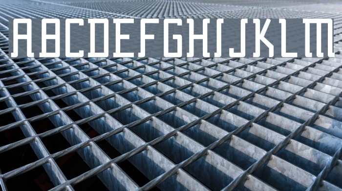 Fcraft Sidarta Font examples