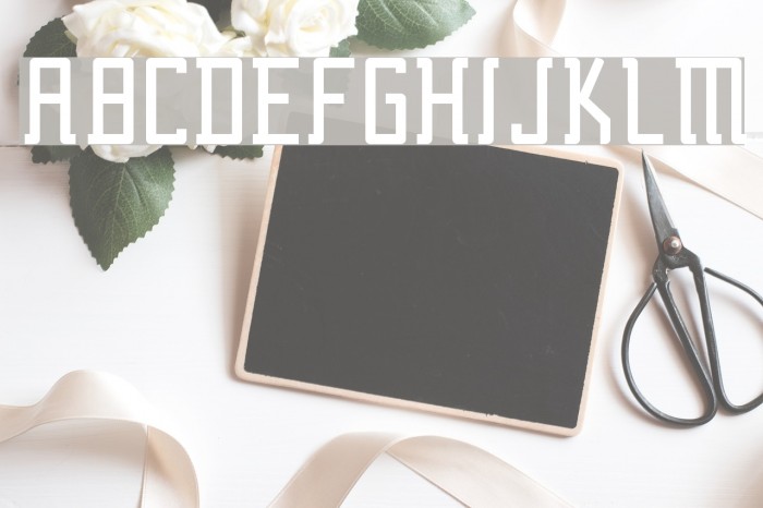 Fcraft Sidarta Font examples