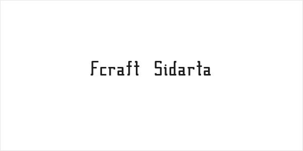 Fcraft Sidarta Logo