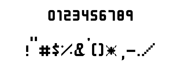 Fcraft Small Pix Font OTHER CHARS