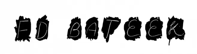 FD Bateek  Frei Schriftart Herunterladen