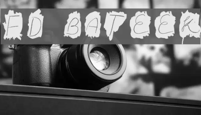 FD Bateek Font examples