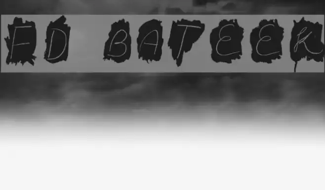 FD Bateek Font examples