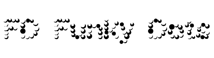 FD Funky Dots  नि: शुल्क फ़ॉन्ट्स डाउनलोड