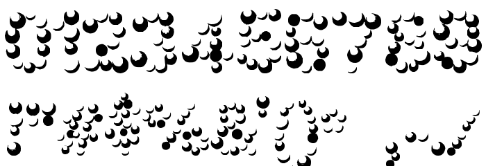 FD Funky Dots Font OTHER CHARS