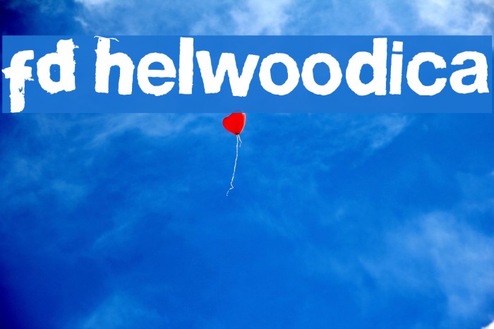 FD Helwoodica Example 1