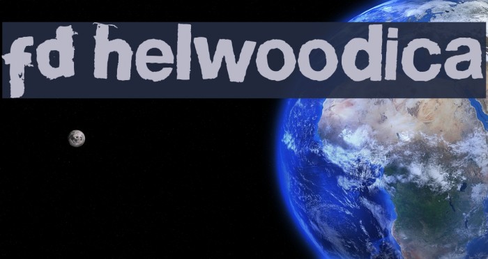 FD Helwoodica Example 2