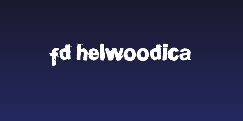 FD Helwoodica Social Header