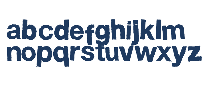 FD Helwoodica Lowercase