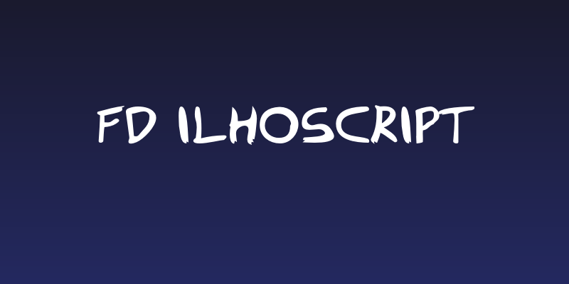 FD Ilhoscript Social Header