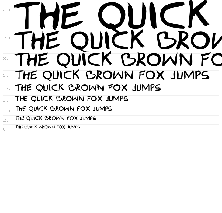 FD Ilhoscript Waterfall