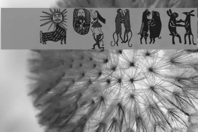 FD J Borges Шрифта examples