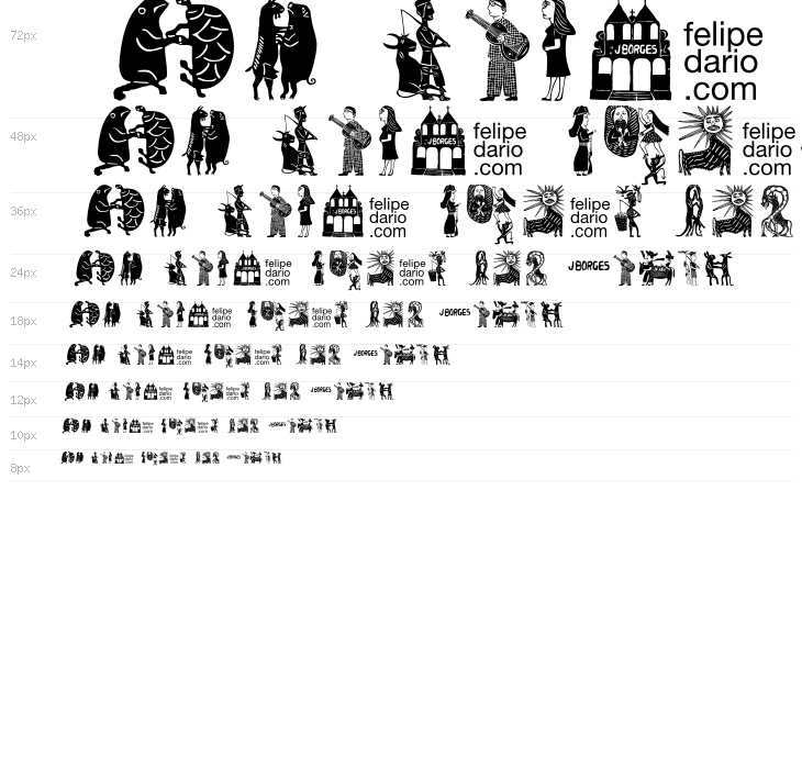 FD J Borges Waterfall