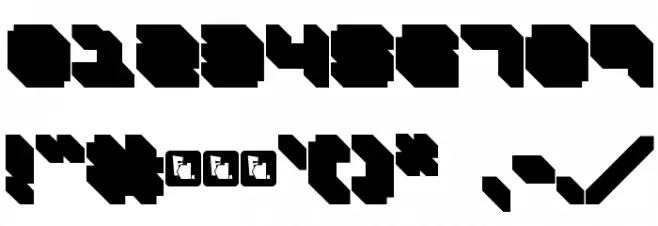 FD Necromancer Font OTHER CHARS