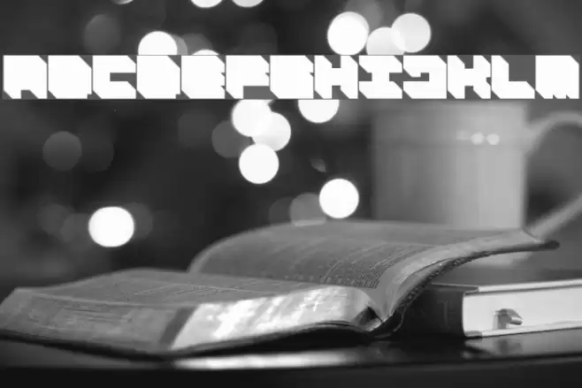 FD Necromancer Font examples