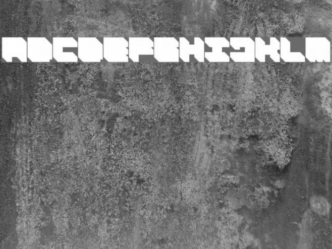 FD Necromancer Font examples