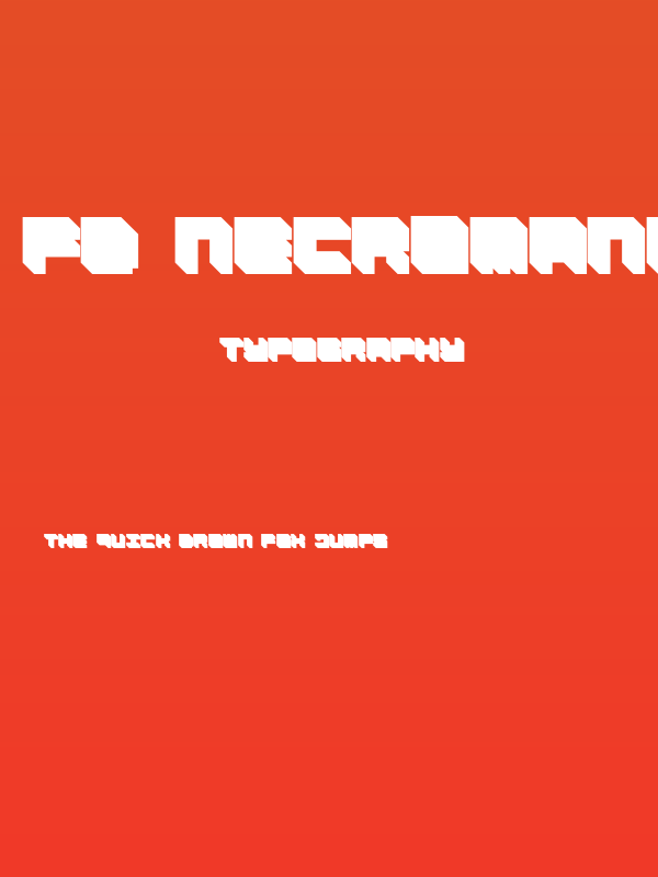 FD Necromancer Poster