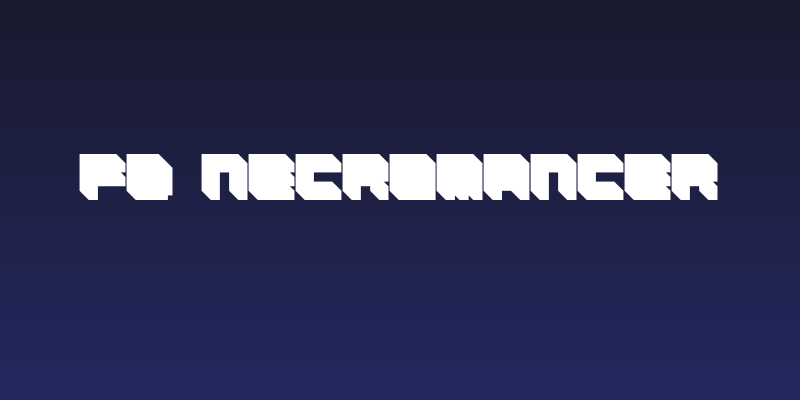 FD Necromancer Social Header
