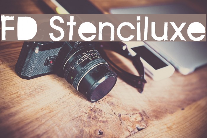 FD Stenciluxe Example 1