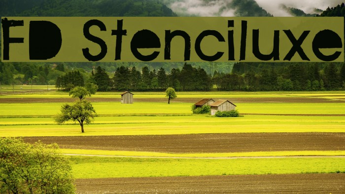 FD Stenciluxe Example 2