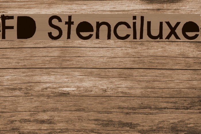 FD Stenciluxe Example 3