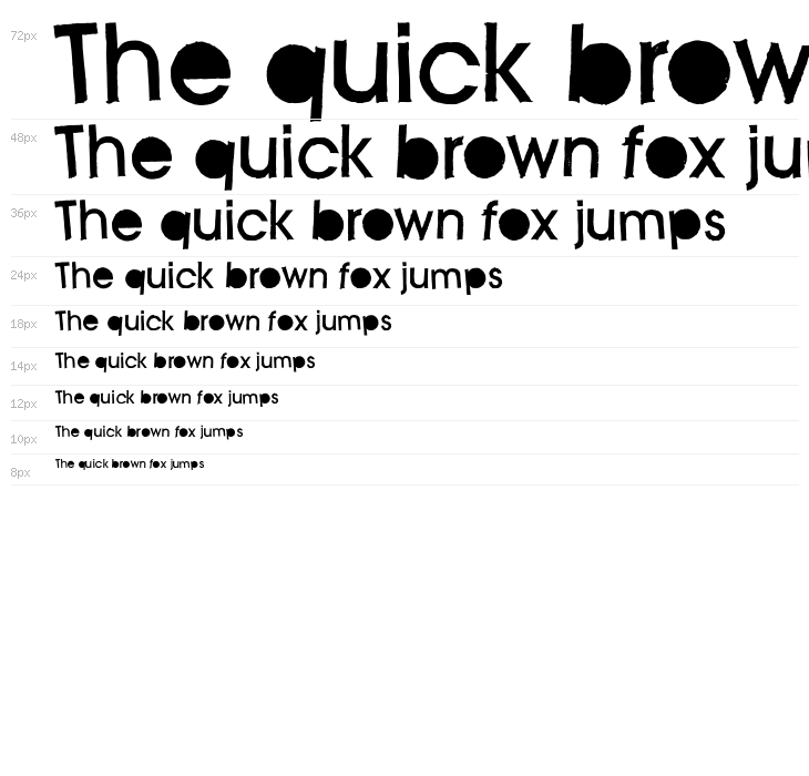 FD Stenciluxe Waterfall