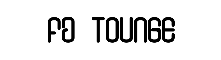 FD Tounge  免费字体下载
