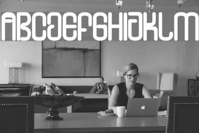 FD Tounge Font examples