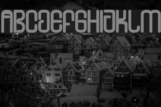 FD Tounge Font examples