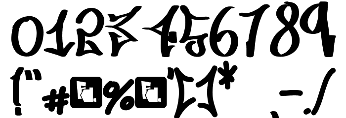 FD Wordplay Font OTHER CHARS