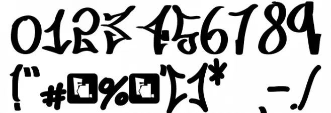 FD Wordplay Font OTHER CHARS