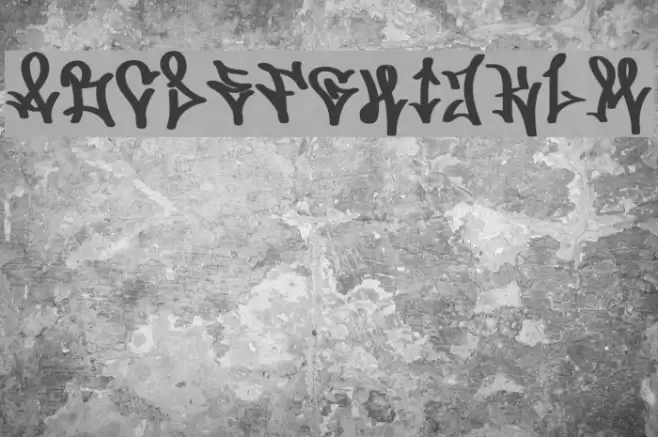 FD Wordplay Font examples