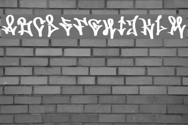 FD Wordplay Font examples