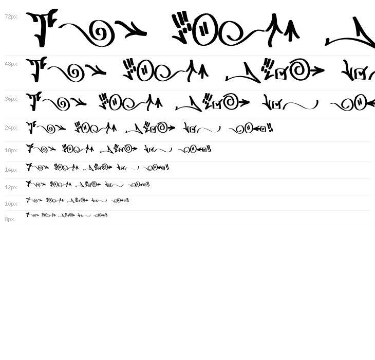 FD Wordplay Waterfall