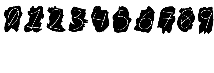 FDBateek Font OTHER CHARS