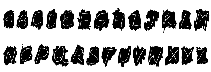 FDBateek Font LOWERCASE