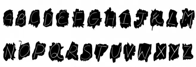 FDBateek 字体 小写
