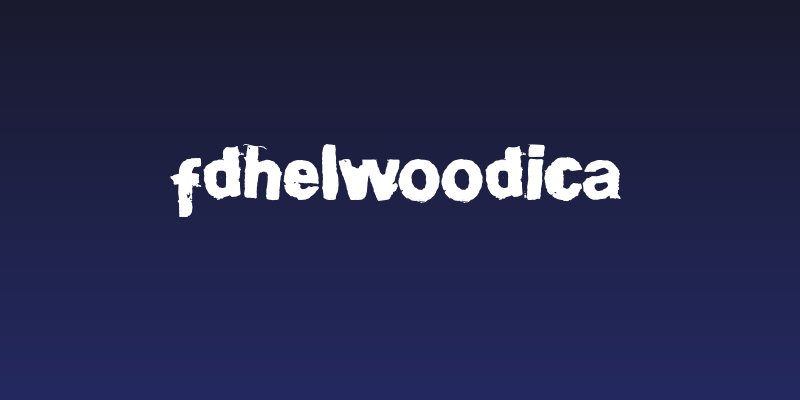 FDHelwoodica Social Header