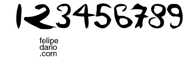 FDIlhoscript Font OTHER CHARS