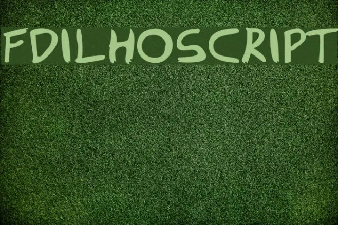 FDIlhoscript Example 3