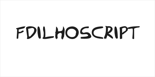 FDIlhoscript Logo