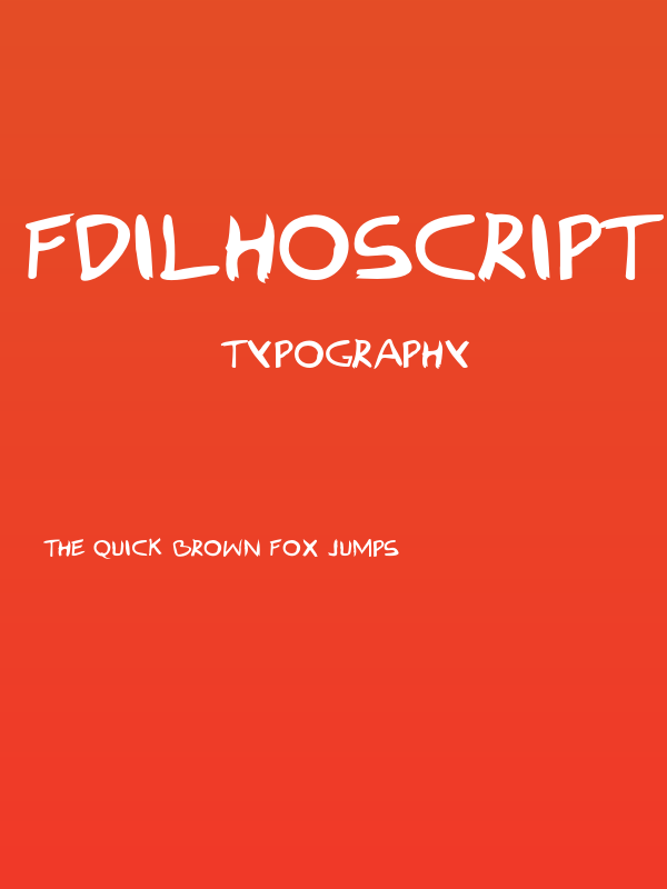 FDIlhoscript Poster