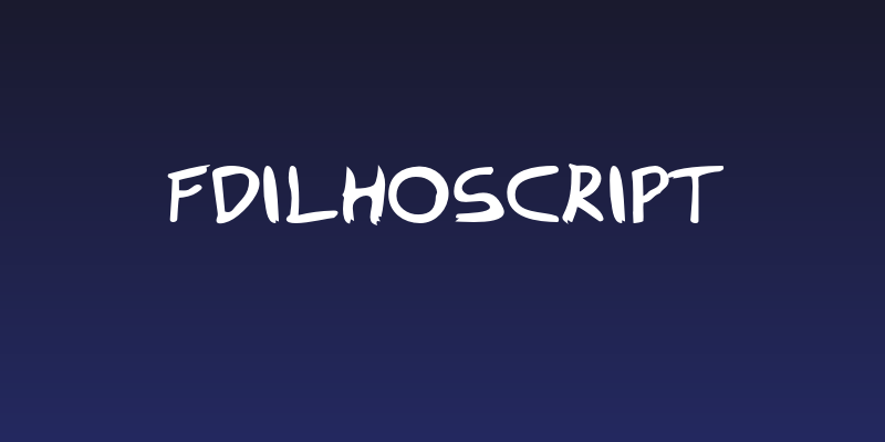 FDIlhoscript Social Header
