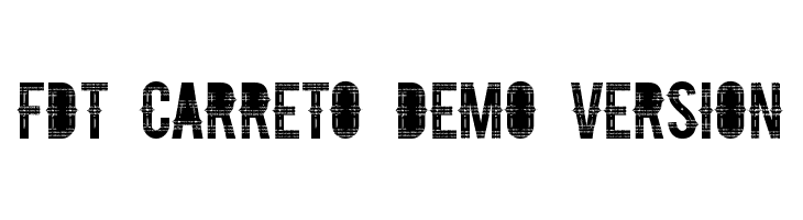 FDT_CARRETO_DEMO_VERSION  لخطوط تنزيل