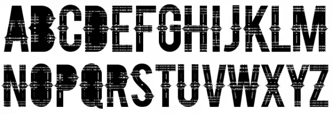 FDT_CARRETO_DEMO_VERSION Schriftart Groß