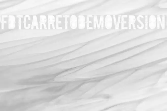 FDT_CARRETO_DEMO_VERSION Шрифта examples