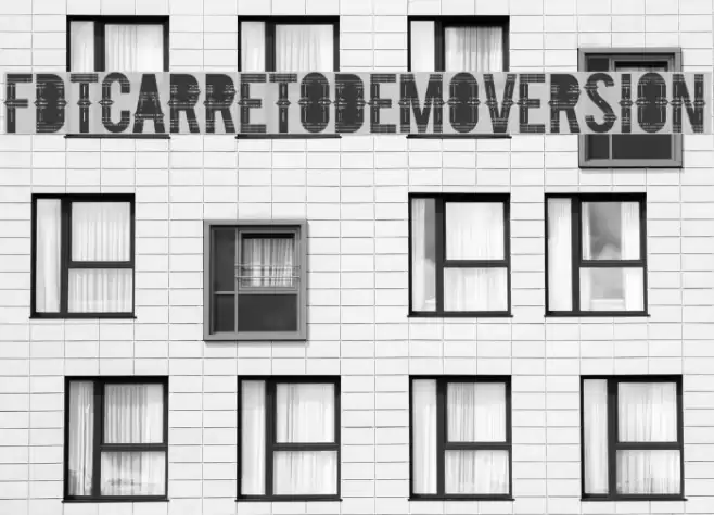 FDT_CARRETO_DEMO_VERSION Шрифта examples